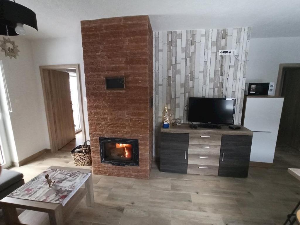 Chata Dalma Jezersko Exteriér fotografie